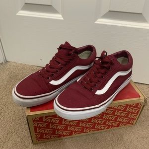 Vans Old Skool red